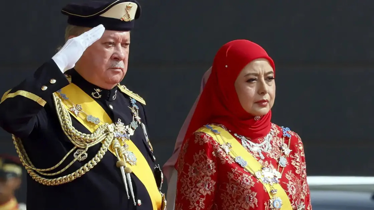 PM and Tengku Mahkota Extend Birthday Wishes to Sultan Ibrahim