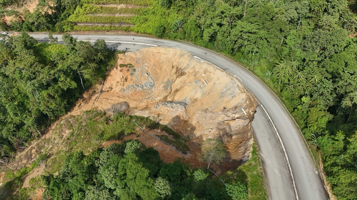 Gua Musang-Lojing Road Reopens After Five-Month Closure