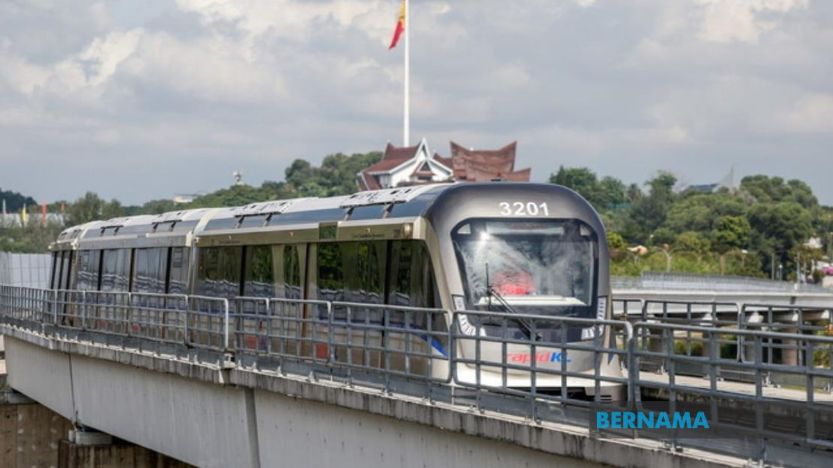 Prime Minister Anwar To Officiate LRT3 Shah Alam Line Launch Tomorrow