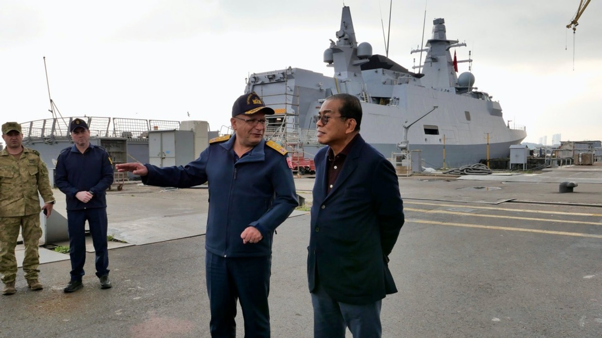 Malaysia's Three Turkish-Built Naval Ships On Track for 2027 Delivery