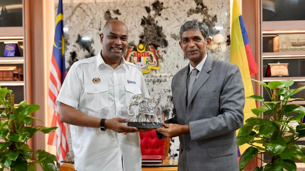 Malaysia, India Committed To Strengthening Strategic Cooperation - Ramanan