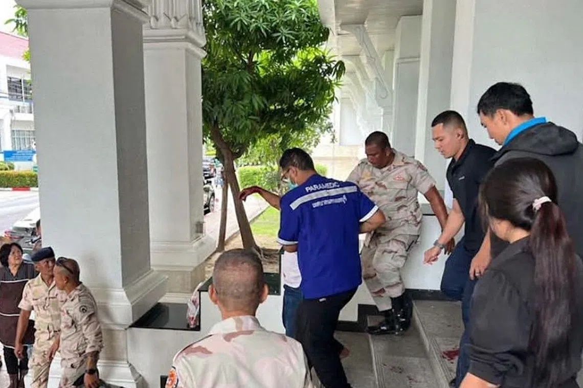 Thailand faces mounting gun violence crisis as second shooting erupts near Bangkok