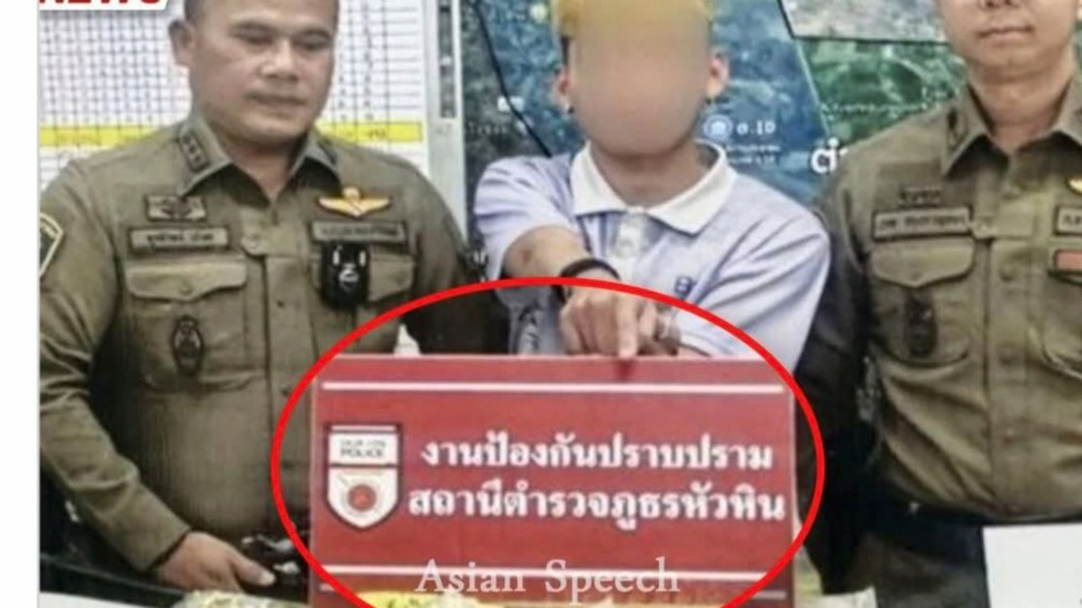 Malaysian, 20, Held With RM8 Million Syabu Haul After BMW Checkpoint Evasion in Thailand