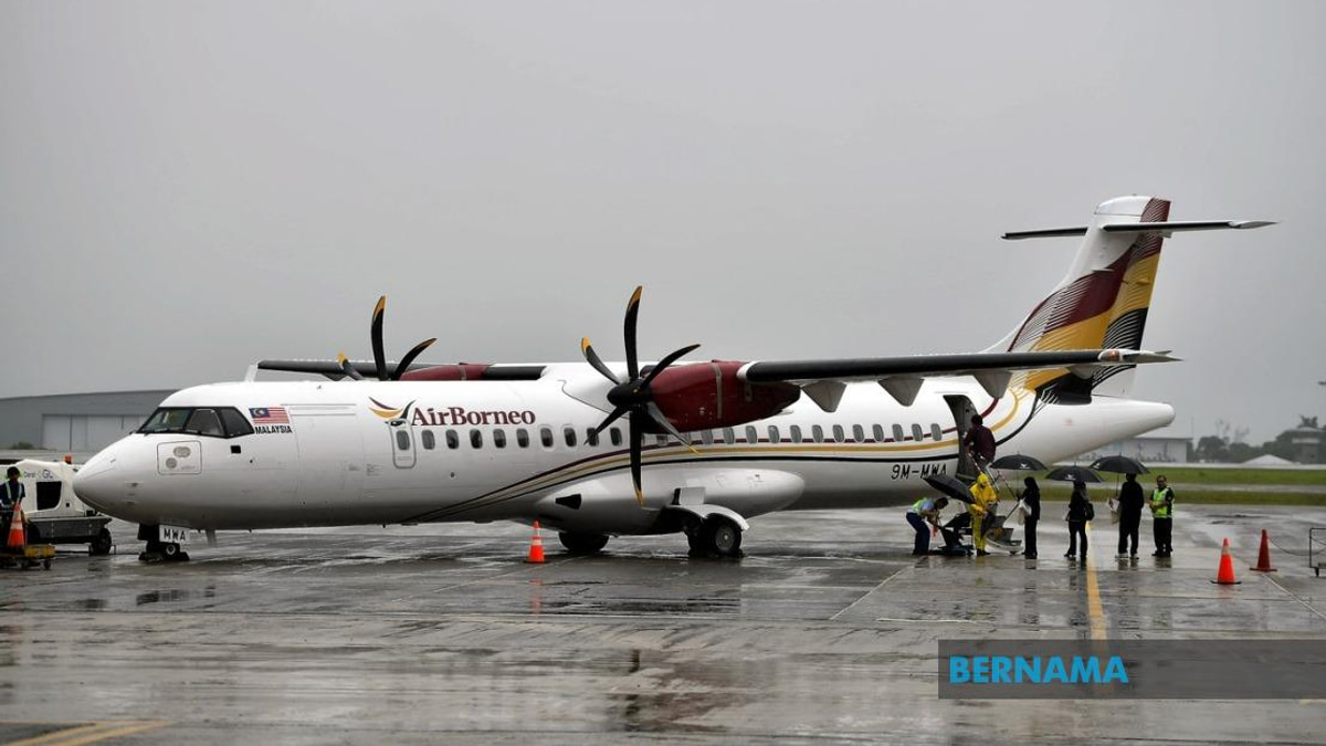 AirBorneo May Seek Permission To Operate Three Commercial Routes In Sarawak