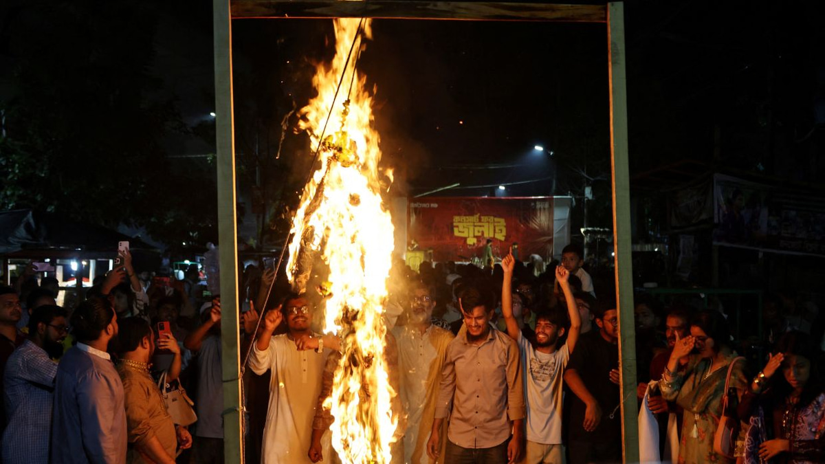 Bangladesh Denounces India Over Hasina's Media Platform, Threatening Diplomatic Reset