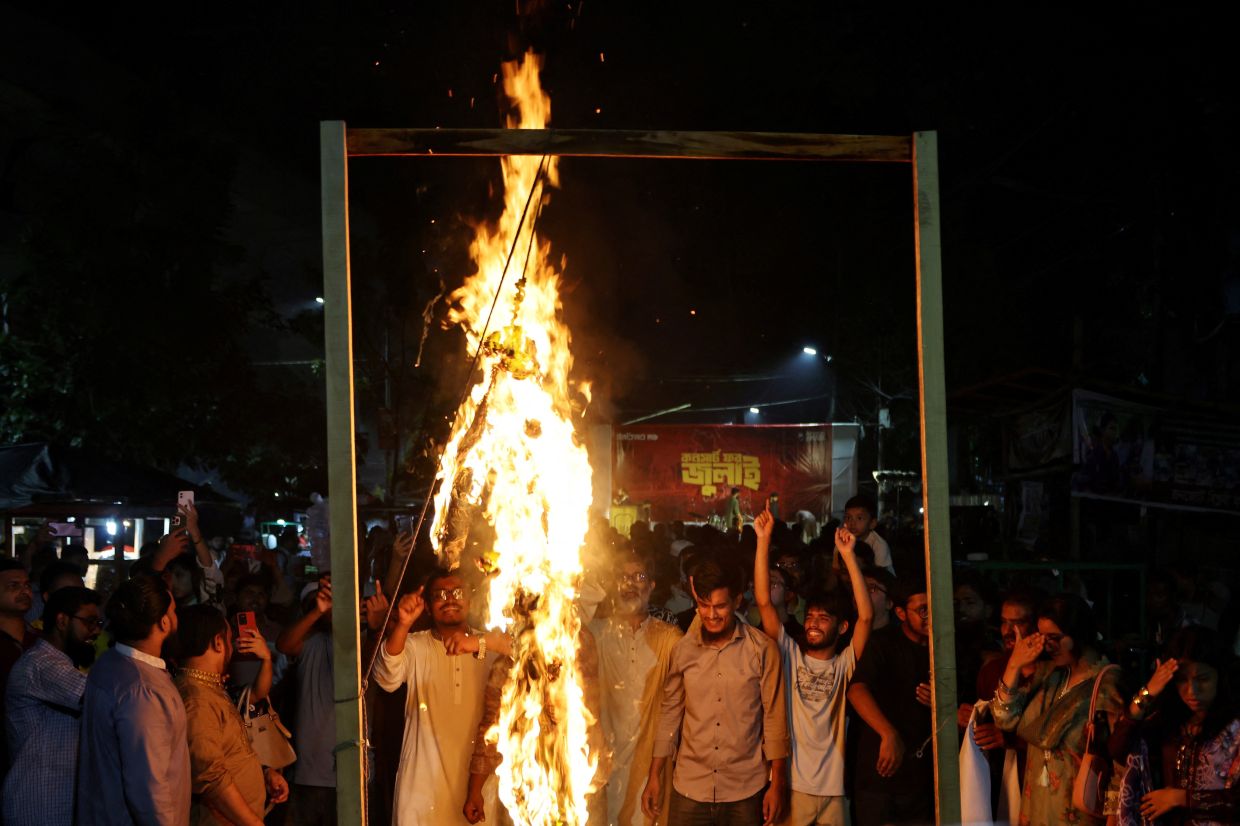 Bangladesh Denounces India Over Hasina's Media Platform, Threatening Diplomatic Reset