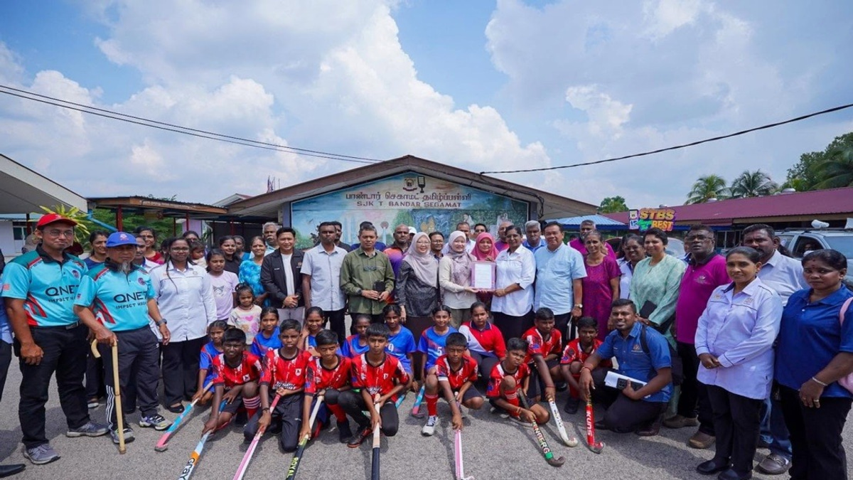 SJKT Bandar Segamat Gets Green Light for Long-Delayed Sports Field Development