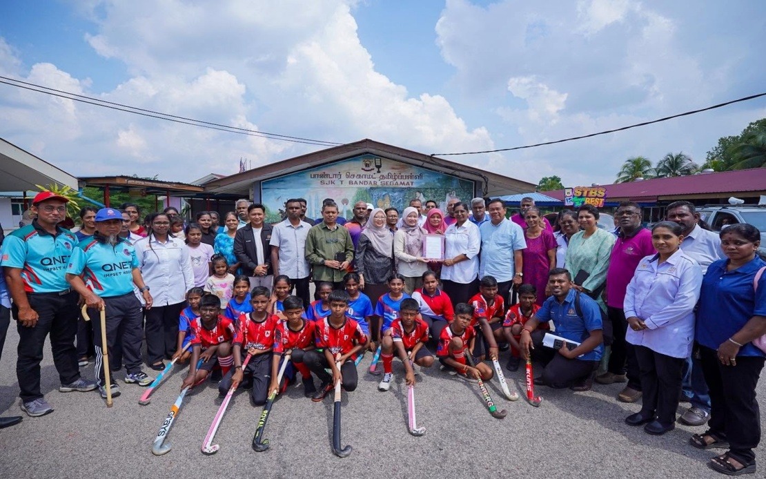 SJKT Bandar Segamat Gets Green Light for Long-Delayed Sports Field Development