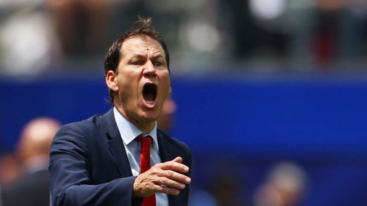 Belgium coach Garcia's future uncertain after controversial Courtois substitution costs Spain quarterfinal