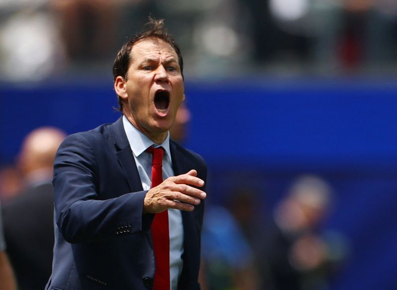 Belgium coach Garcia's future uncertain after controversial Courtois substitution costs Spain quarterfinal