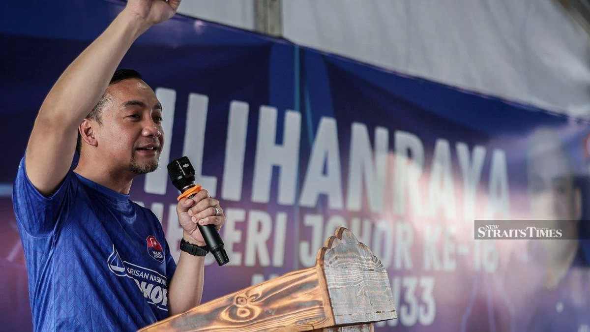 Grassroots Support Holds Firm for Barisan Nasional in Johor's Endau Seat Despite Party-Hopping Claims