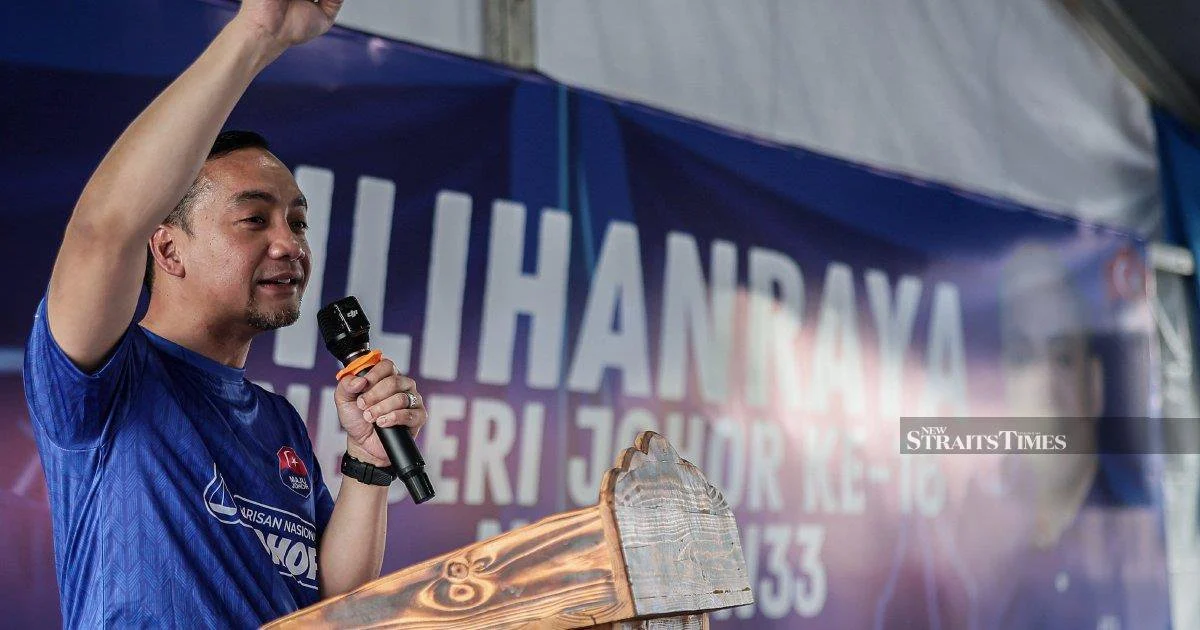 Grassroots Support Holds Firm for Barisan Nasional in Johor's Endau Seat Despite Party-Hopping Claims