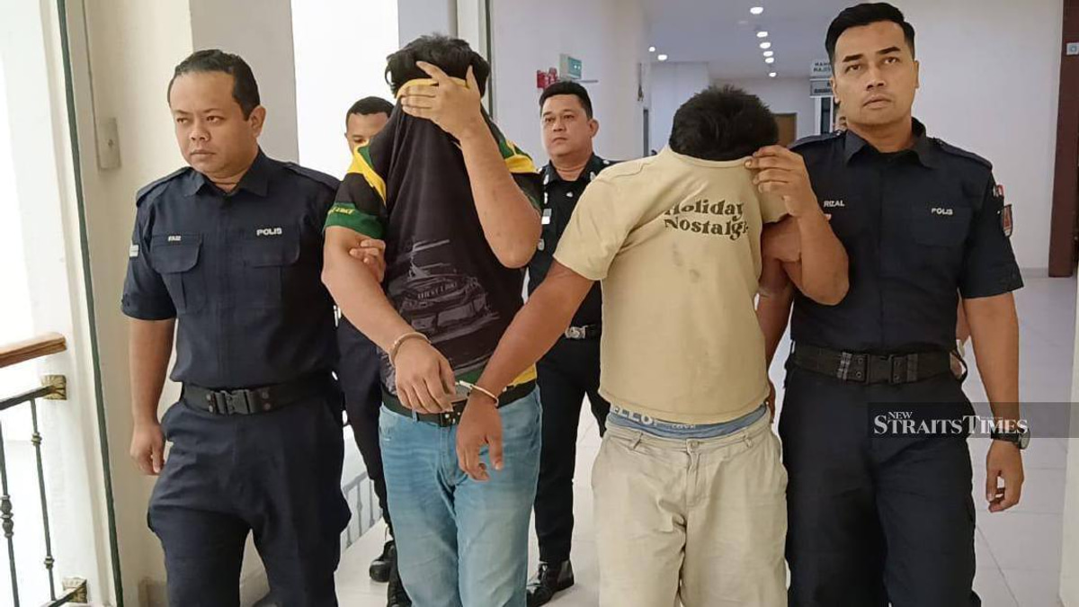 Two UNHCR cardholders charged in Muar housebreaking spree
