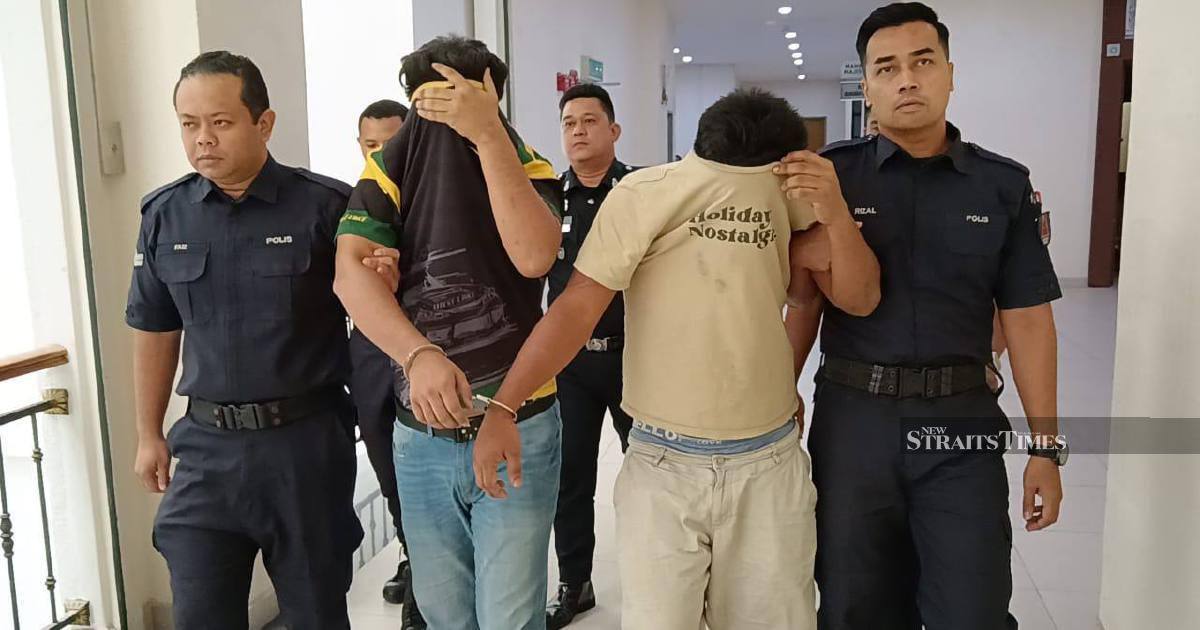 Two UNHCR cardholders charged in Muar housebreaking spree