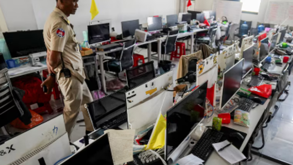 Cambodia escalates fight against cross-border online scam networks with international training