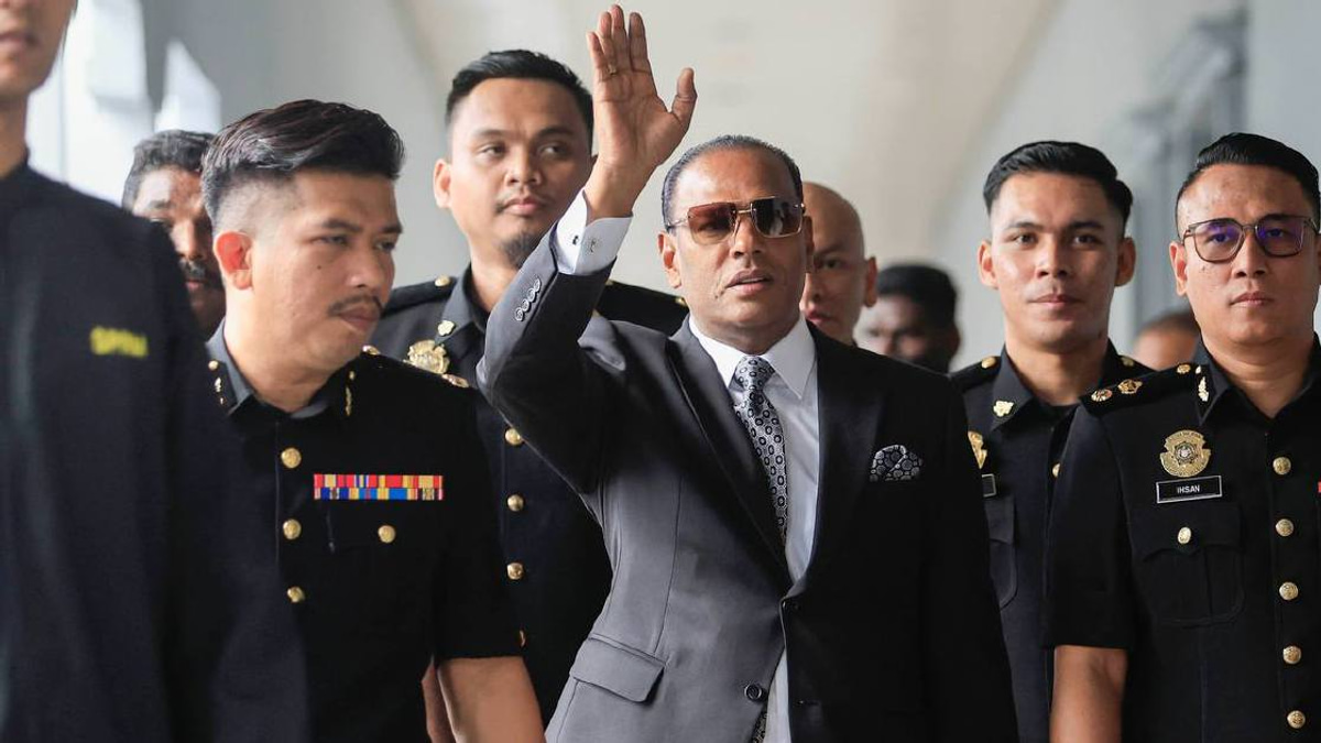 Supporters gather as Saravanan appears in court over foreign worker recruitment charges