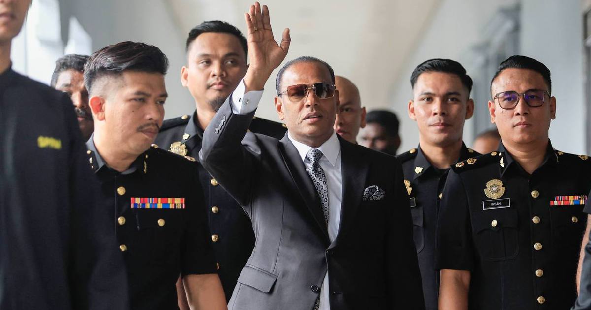 Supporters gather as Saravanan appears in court over foreign worker recruitment charges