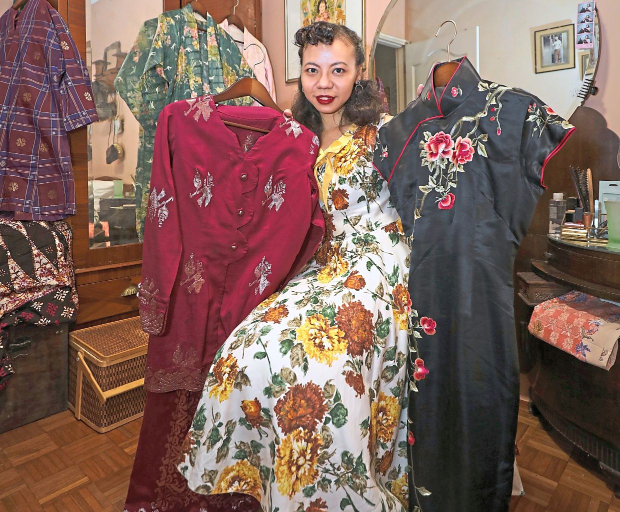 Stitching Together Malaysia's Past: How Young Collectors Are Preserving Cultural Identity Through Vintage Clothing