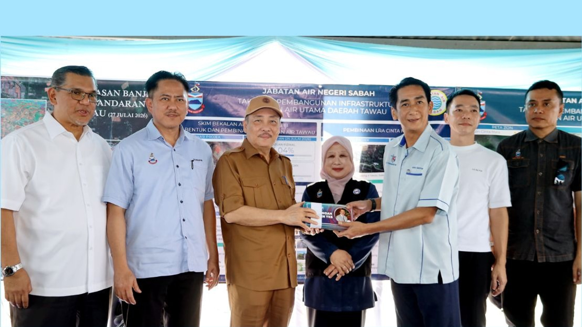 Sabah Foundation Distributes RM30,600 Relief to Tawau Flood-Affected Families
