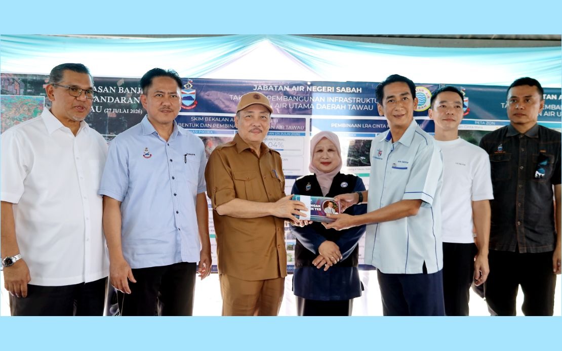 Sabah Foundation Distributes RM30,600 Relief to Tawau Flood-Affected Families