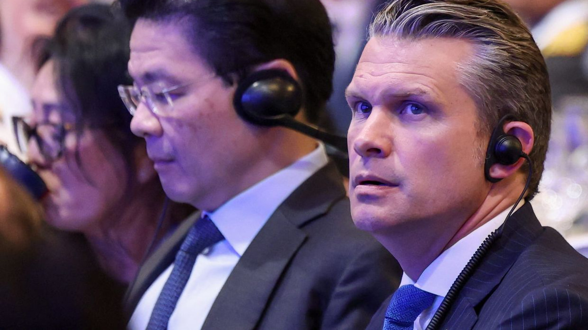 Hegseth touches down in Singapore ahead of major Asia defence summit