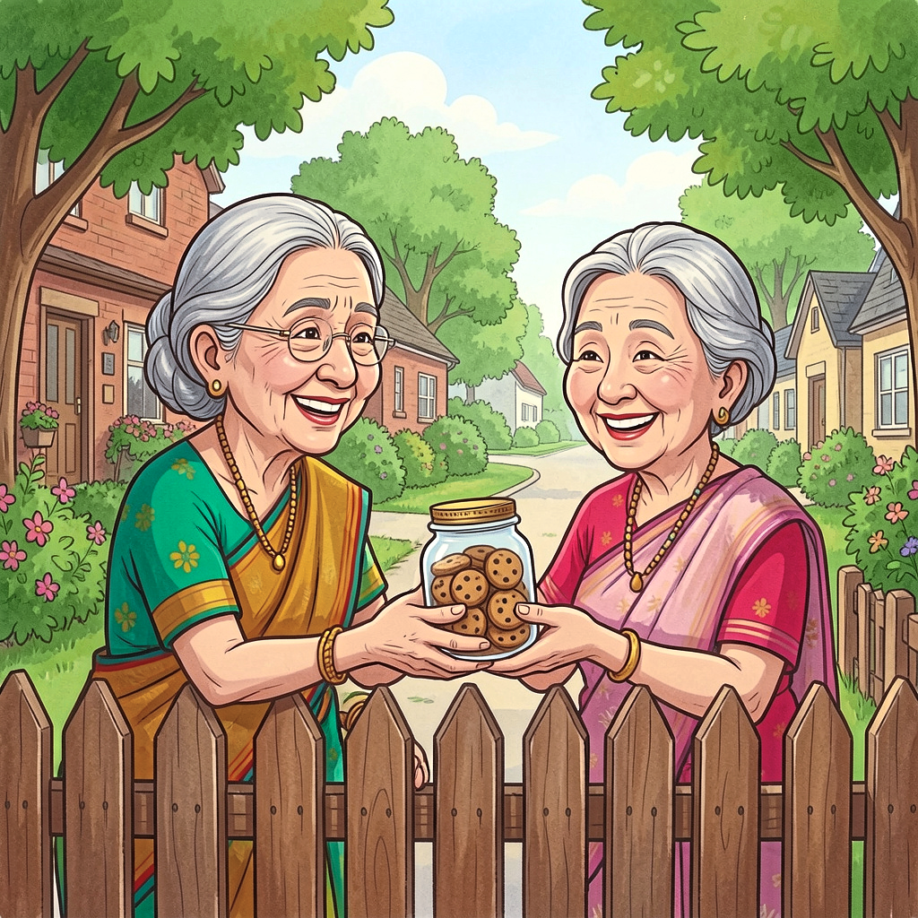 The Universal Language of Care: How Food Bridges Cultures and Generations