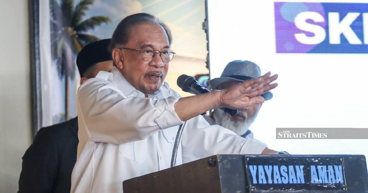 Anwar Defends Action Against Public Fund Losses as Governance Imperative