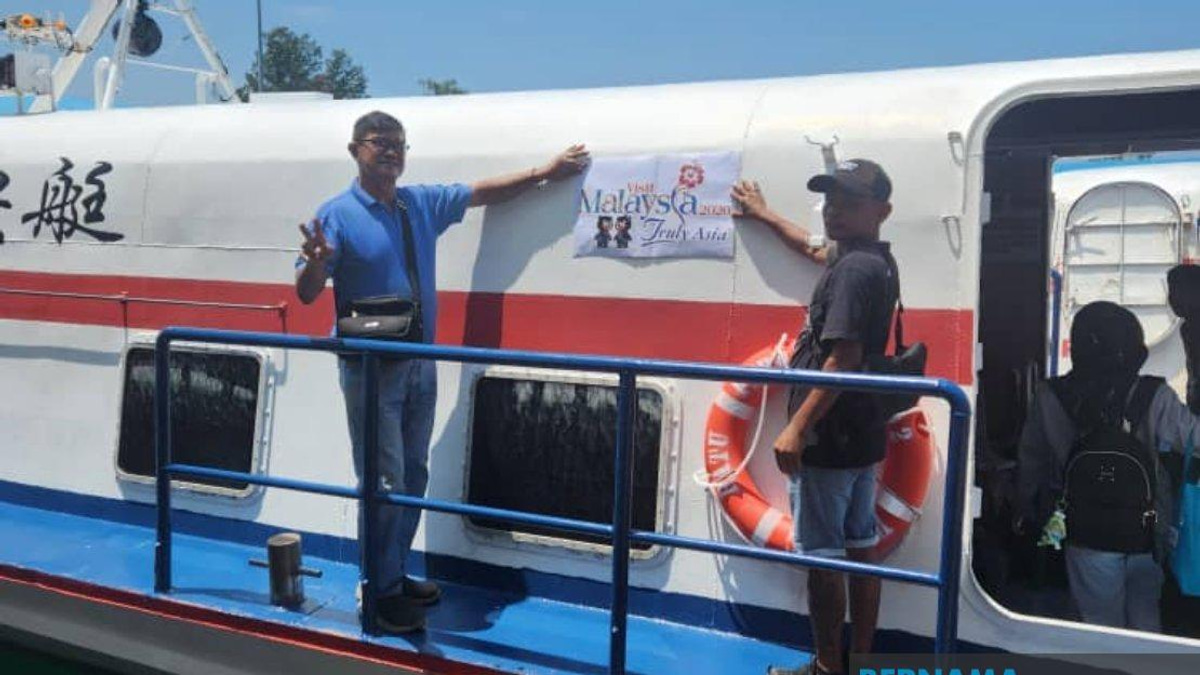 Historic Labuan-Lawas Ferry Service Suspended After 30 Years of Operation