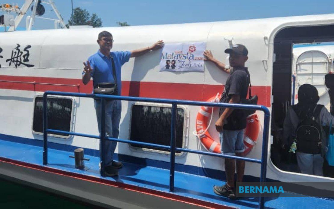 Historic Labuan-Lawas Ferry Service Suspended After 30 Years of Operation