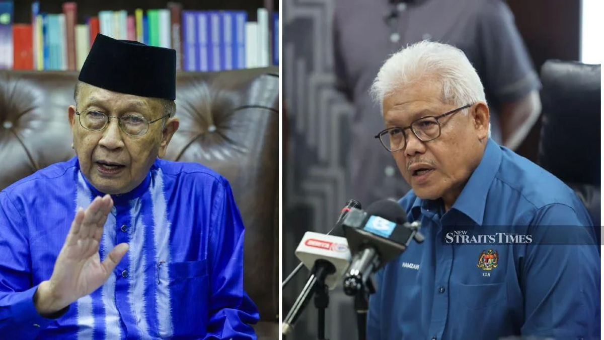 Hamzah and Rais Yatim Lead Wawasan Negara's New Central Committee