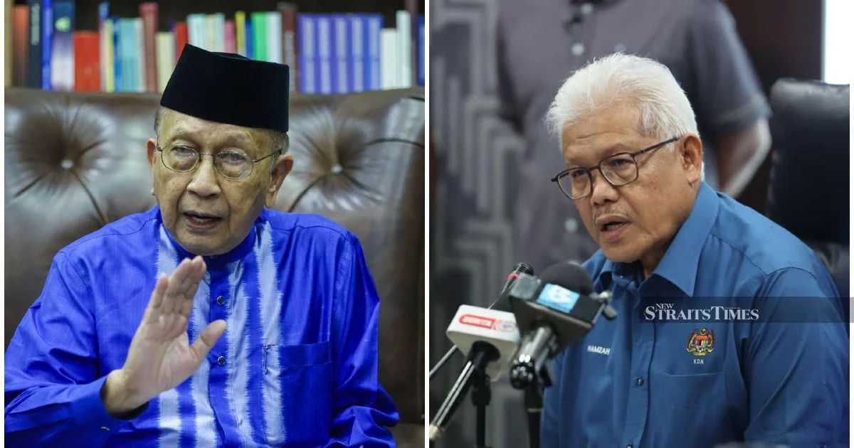 Hamzah and Rais Yatim Lead Wawasan Negara's New Central Committee