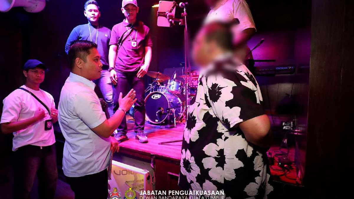 DBKL Raids Five Unlicensed Venues, Seizes Equipment and Issues Compounds