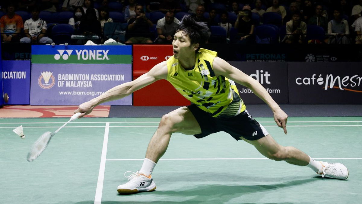 Chou Tien-chen Wins Historic China Open at 36, Ending Taiwan's 30-Year Drought