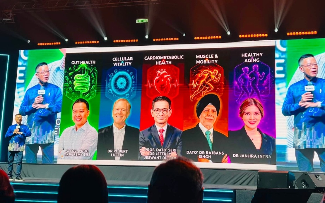 Amway Malaysia Mobilises Preventive Health Drive to Address Ageing Population Challenge