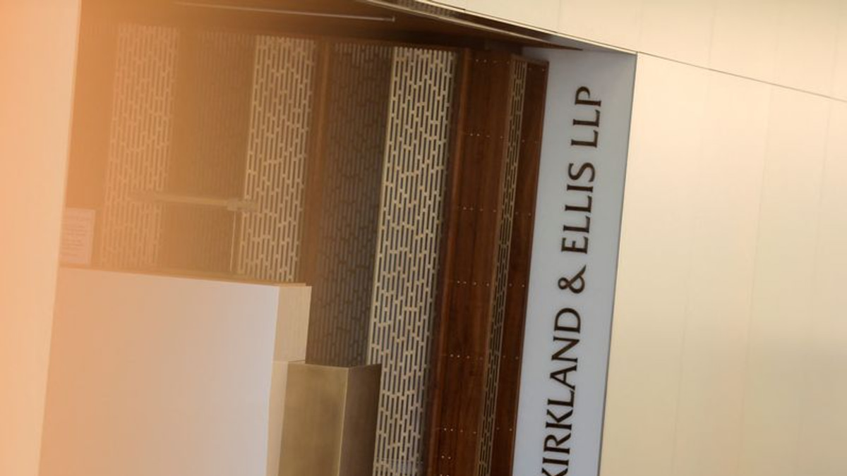 Kirkland & Ellis to invest $500 million in custom AI platform for legal work