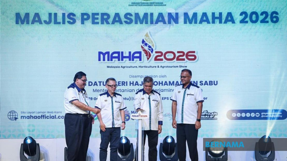MAHA 2026 Charts Ambitious Sustainability Course for Malaysian Agriculture