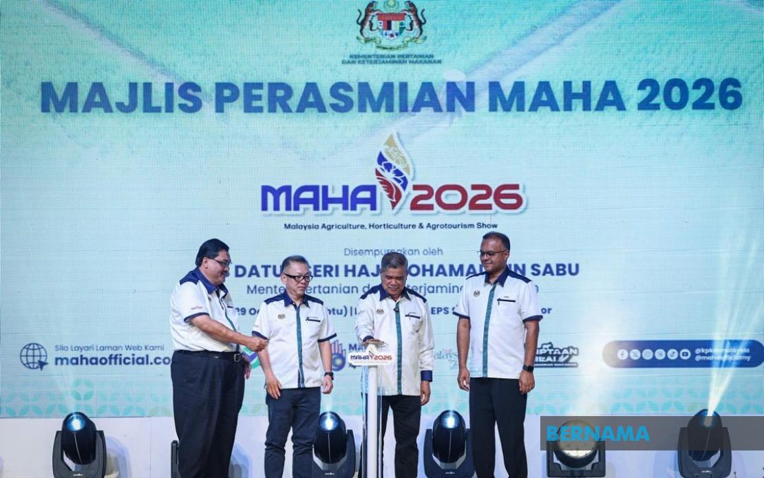MAHA 2026 Charts Ambitious Sustainability Course for Malaysian Agriculture
