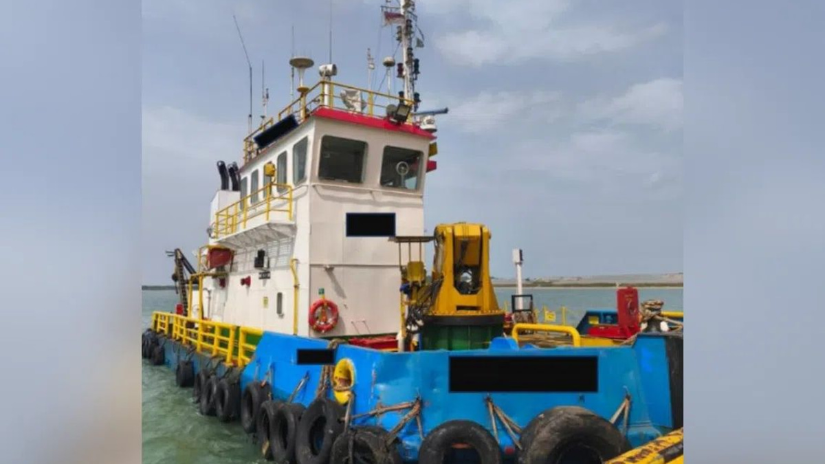 Eight tugboat crew members arrested for stealing marine gas oil off Singapore's Tuas coast
