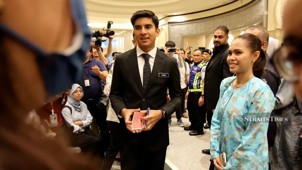 Bella Astillah seeks prayers as Syed Saddiq's appeal ruling looms