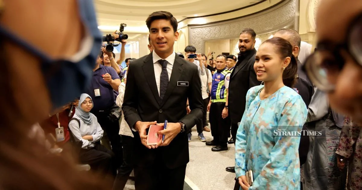 Bella Astillah seeks prayers as Syed Saddiq's appeal ruling looms