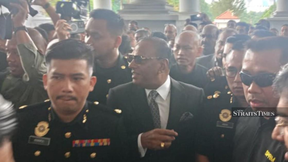 Former HR Minister Saravanan faces court over foreign worker recruitment corruption allegations