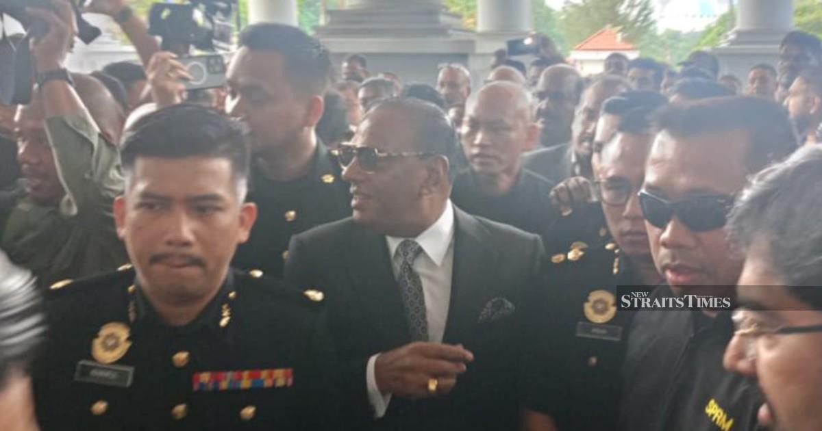 Former HR Minister Saravanan faces court over foreign worker recruitment corruption allegations