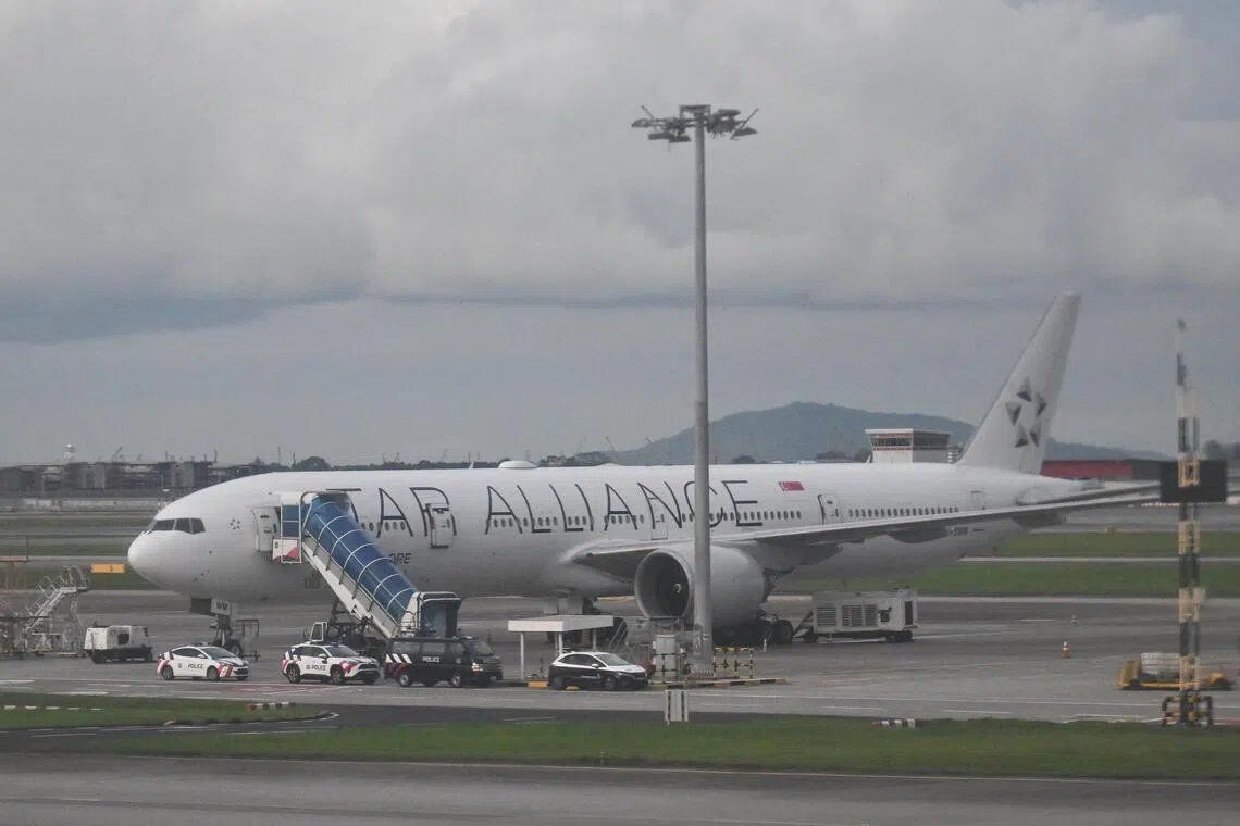 British widow sues Singapore Airlines over fatal turbulence incident that killed her husband