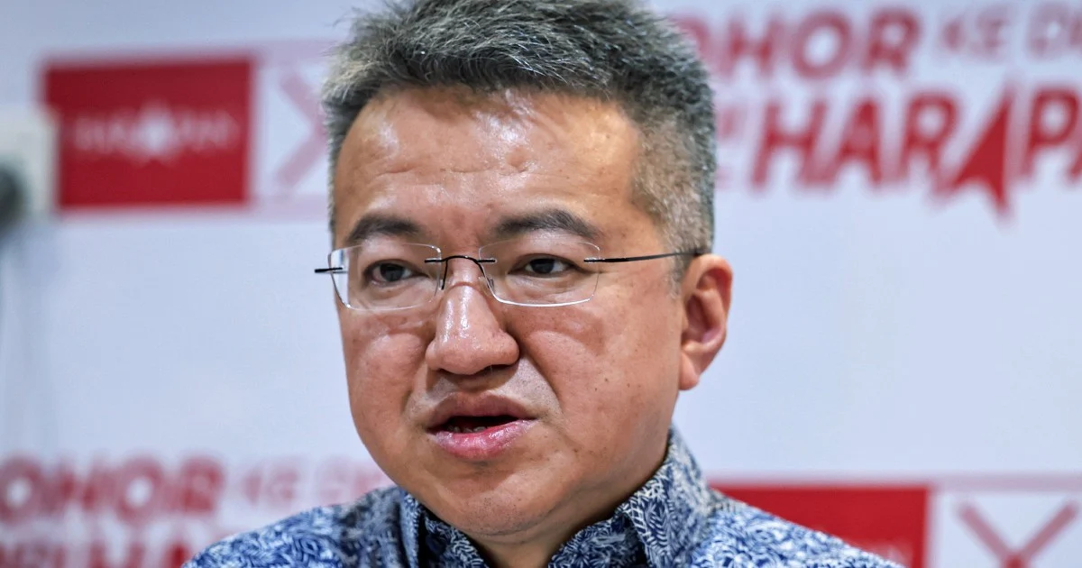 DAP's Liew calls on Johor voters to spurn Najib-era policies and embrace reform
