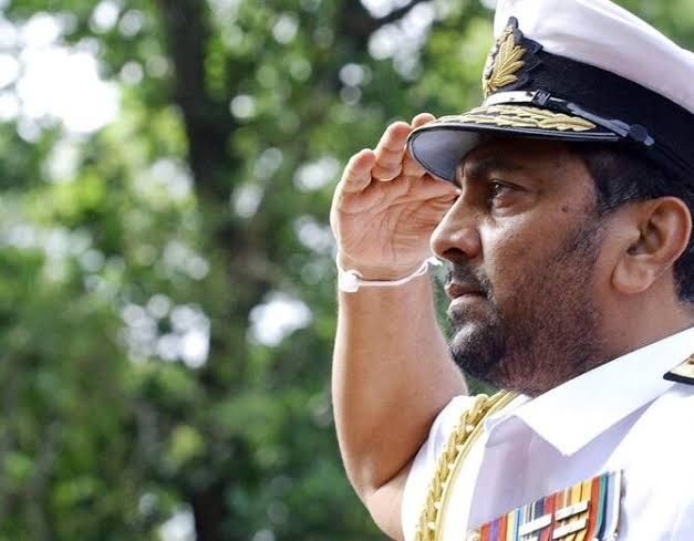 Sri Lanka Arrests Former Navy Chief Over Rajapaksa Family Recruitment Scandal