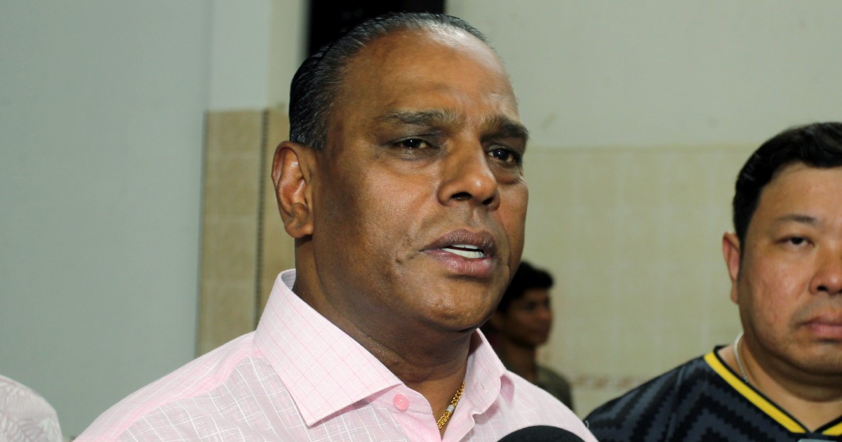 Saravanan Faces Corruption Charges as Supporters Rally at Court