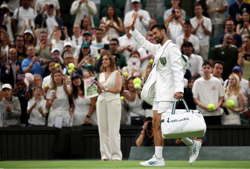 Tennis Stars Embrace Fashion as Grand Slam Statement at Wimbledon