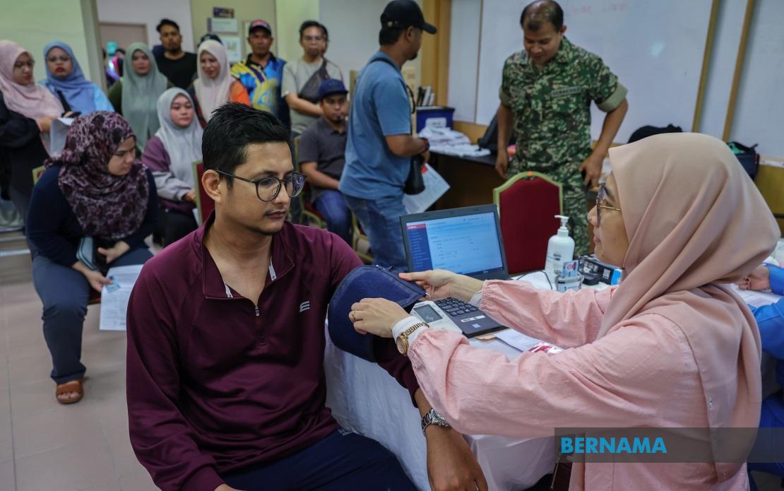 Military Healthcare Initiative Brings Free Services to Kedah Communities