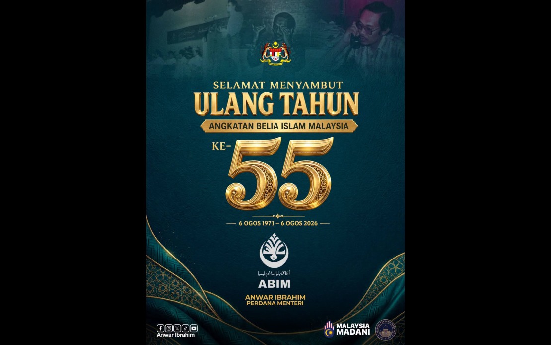 PM Anwar Celebrates ABIM's 55 Years as Pillar of Islamic Youth Leadership