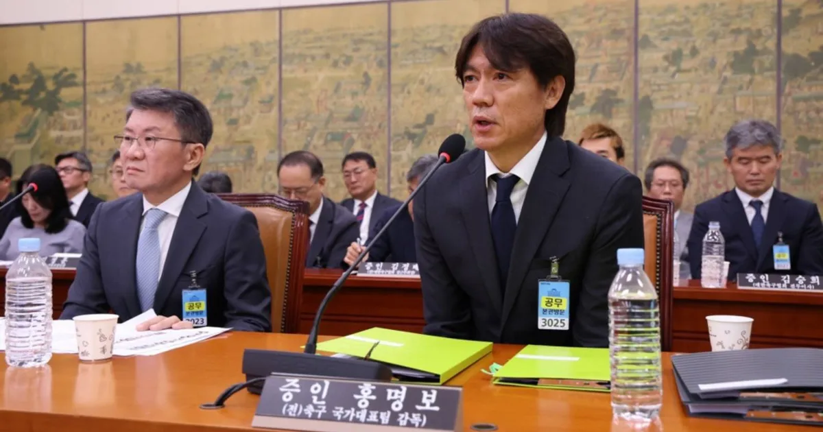 South Korea Football Coach Appointment Draws Police Scrutiny Amid World Cup Fallout